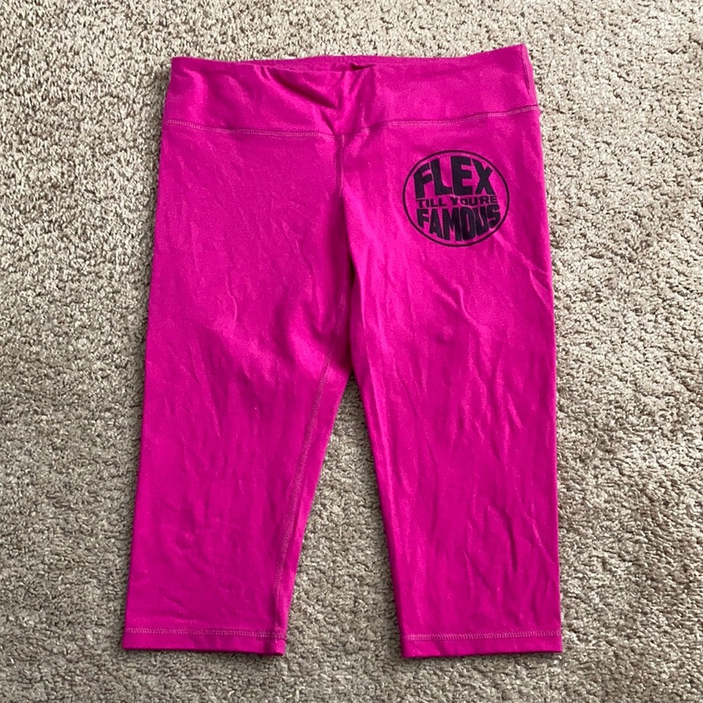 Flex Till You’re Famous Legging Crop